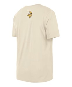 Minnesota Vikings 2023 NFL Draft T-Shirt - Cream