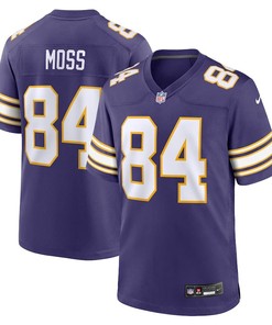 Minnesota Vikings #84 Randy Moss Classic Retired Player Game Jersey - Purple