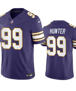 Minnesota Vikings #99 Danielle Hunter Purple 2023 Fuse Vapor Untouchable Jersey
