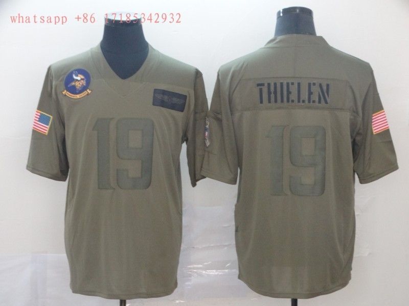 Minnesota Vikings Adam Thielen #19 Nfl 2020 Camo Jersey Jersey
