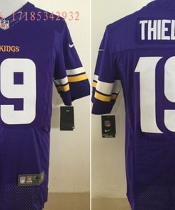 Minnesota Vikings Adam Thielen #19 Nfl 2020 Cobalt Blue Jersey Jersey