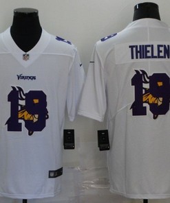 Minnesota Vikings Adam Thielen #19 Nfl 2020 White Jersey