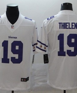 Minnesota Vikings Adam Thielen #19 Nfl 2020 White Jersey