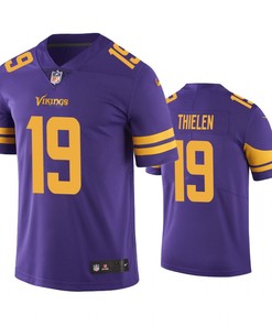 Minnesota Vikings Adam Thielen Purple Nike Color Rush Limited Jersey