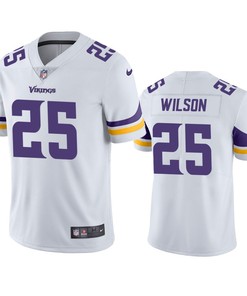 Minnesota Vikings Albert Wilson 25 White Vapor Limited Jersey