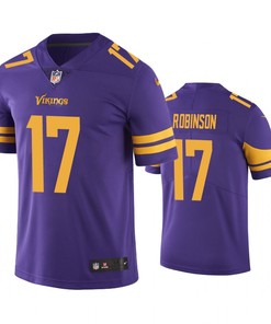 Minnesota Vikings Aldrick Robinson Purple Nike Color Rush Limited Jersey