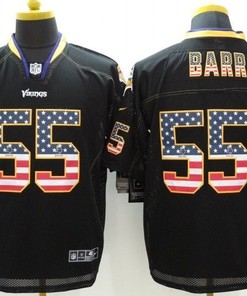 Minnesota Vikings Anthony Barr #55 Nfl 2020 Black Jersey