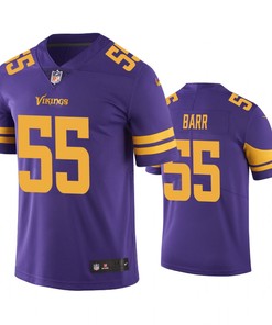 Minnesota Vikings Anthony Barr Purple Nike Color Rush Limited Jersey