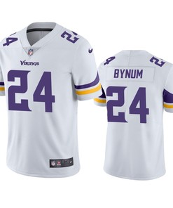 Minnesota Vikings Camryn Bynum 24 White Vapor Limited Jersey - Men's