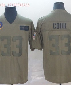 Minnesota Vikings Dalvin Cook #33 Nfl 2020 Camo Jersey Jersey