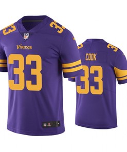 Minnesota Vikings Dalvin Cook Purple Nike Color Rush Limited Jersey