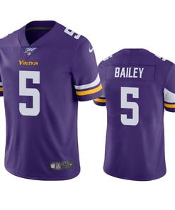 Minnesota Vikings Dan Bailey Purple 100th Season Vapor Limited Jersey