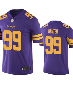 Minnesota Vikings Danielle Hunter Purple Nike Color Rush Limited Jersey