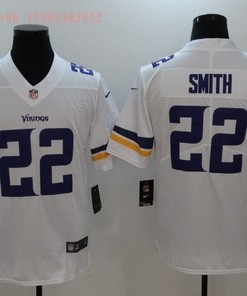 Minnesota Vikings Emmitt Smith #22 Nfl 2020 White Jersey Jersey