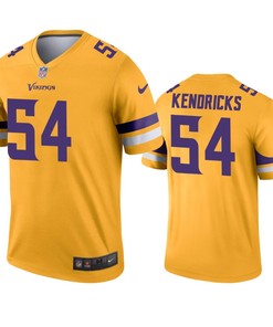 Minnesota Vikings Eric Kendricks Gold Inverted Legend Jersey