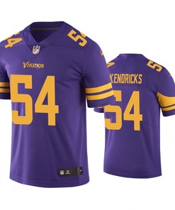 Minnesota Vikings Eric Kendricks Purple Nike Color Rush Limited Jersey