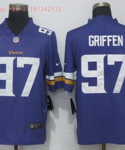 Minnesota Vikings Everson Griffen #97 Nfl 2020 Cobalt Blue Jersey Jersey