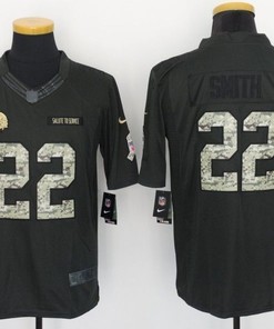 Minnesota Vikings Harrison Smith #22 Nfl 2020 Black And Camo Jersey