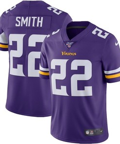 Minnesota Vikings Harrison Smith Purple Nfl 100 Vapor Jersey