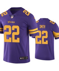 Minnesota Vikings Harrison Smith Purple Nike Color Rush Limited Jersey