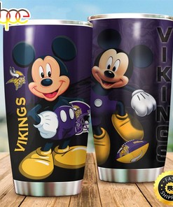 Minnesota Vikings Insulated Tumbler - Personalized Gift Idea