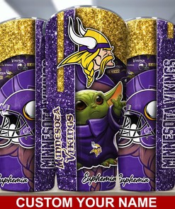 Minnesota Vikings Insulated Tumbler for Fans
