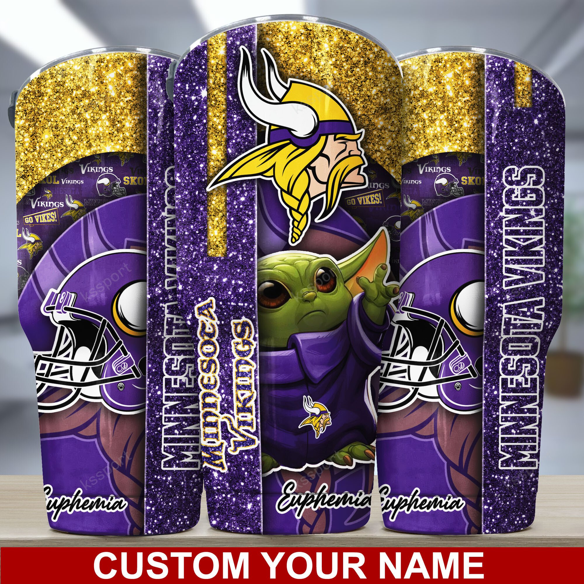 Minnesota Vikings Insulated Tumbler for Fans