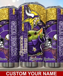 Minnesota Vikings Insulated Tumbler for Fans