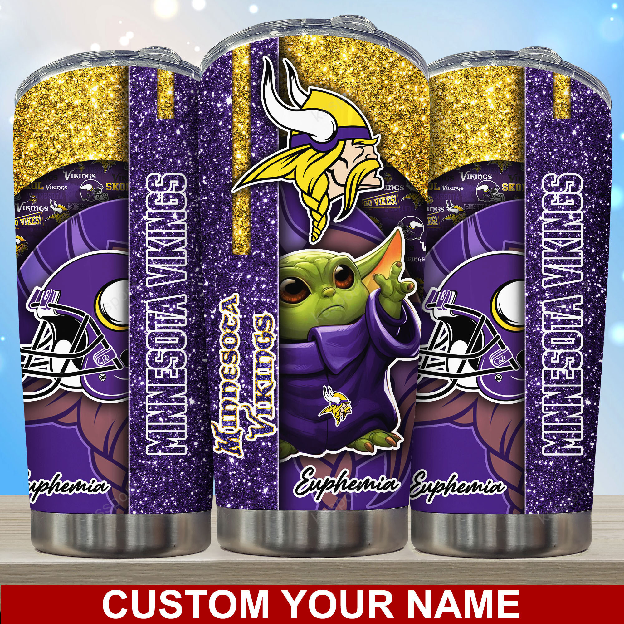 Minnesota Vikings Insulated Tumbler for Fans