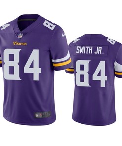 Minnesota Vikings Irv Smith Jr. 2019 Nfl Draft Purple Vapor Limited Jersey