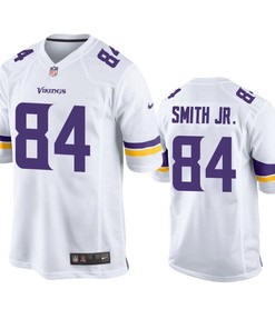 Minnesota Vikings Irv Smith Jr. 2019 Nfl Draft White Game Jersey