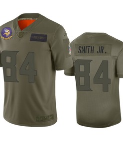 Minnesota Vikings Irv Smith Jr. Camo 2019 Salute To Service Limited Jersey