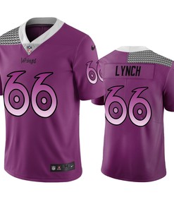 Minnesota Vikings James Lynch Purple City Edition Vapor Limited Jersey