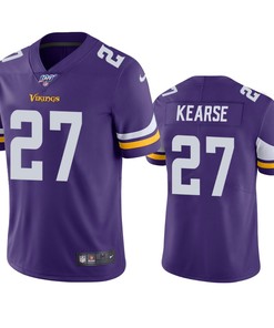 Minnesota Vikings Jayron Kearse Purple 100th Season Vapor Limited Jersey