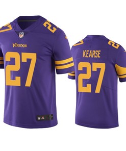 Minnesota Vikings Jayron Kearse Purple Nike Color Rush Limited Jersey