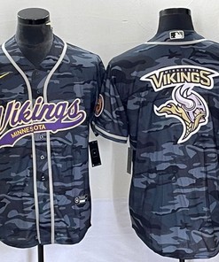 Minnesota Vikings Jersey - Camo