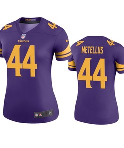 Minnesota Vikings Josh Metellus Purple Color Rush Legend Jersey - Womens