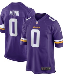 Minnesota Vikings Kellen Mond Purple 2021 Nfl Draft Pick Player Game Mens Jersey Gift For Vikings Fans