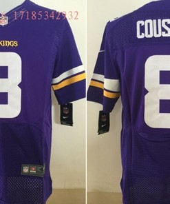 Minnesota Vikings Kirk Cousins #8 Nfl 2020 Navy Blue Jersey Jersey