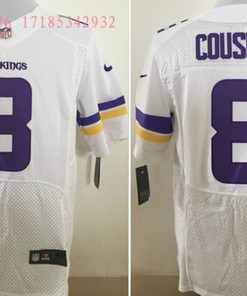 Minnesota Vikings Kirk Cousins #8 Nfl 2020 White Jersey Jersey