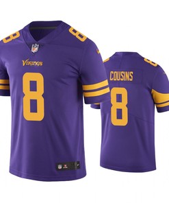 Minnesota Vikings Kirk Cousins Purple Nike Color Rush Limited Jersey