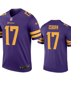 Minnesota Vikings K.j. Osborn Purple Color Rush Legend Jersey