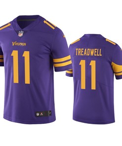 Minnesota Vikings Laquon Treadwell Purple Nike Color Rush Limited Jersey