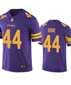 Minnesota Vikings Mike Boone Purple Nike Color Rush Limited Jersey