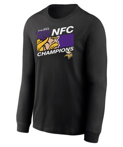 Minnesota Vikings NFC Champions Iconic Black Men Sweatshirt