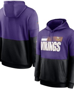 Minnesota Vikings Nfl 2020 Purple Hoodie Jersey