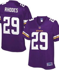 Minnesota Vikings Nfl Pro Line Womens Team Color Jersey - Purple