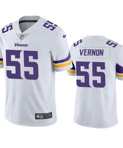 Minnesota Vikings Olivier Vernon 55 White Vapor Limited Jersey