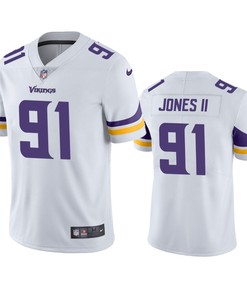 Minnesota Vikings Patrick Jones II 91 White Vapor Limited Jersey - Men's