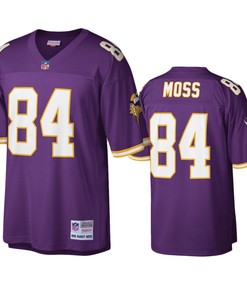 Minnesota Vikings Randy Moss Purple Legacy Replica Jersey